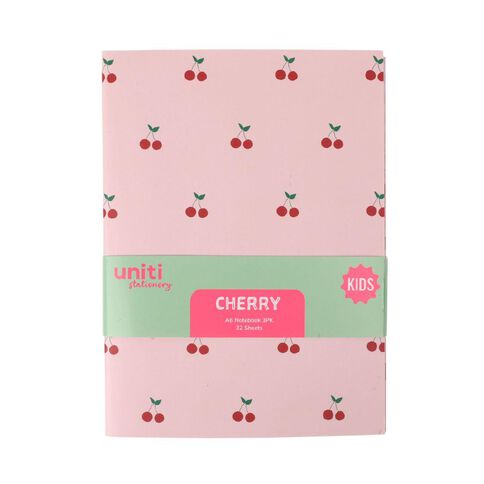 Uniti Kids Cherry A6 3 Pack Notebook