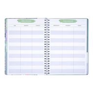 WS Teachers Planner Undated Floral Navy