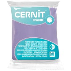 Cernit Polymer Clay Opaline 56g Lilac