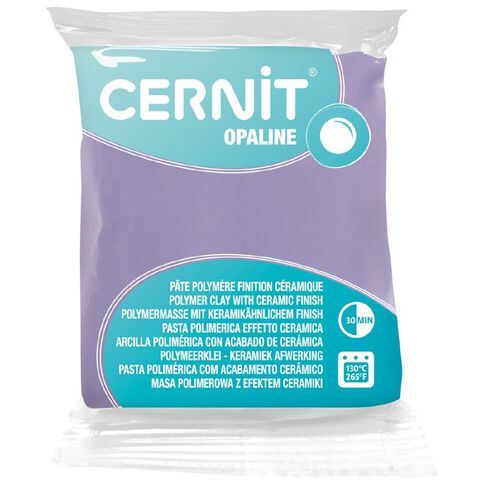 Cernit Polymer Clay Opaline 56g Lilac