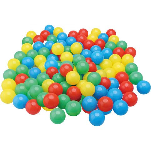 Play Studio Fun Balls 100 Pack Multi-coloured 50mm
