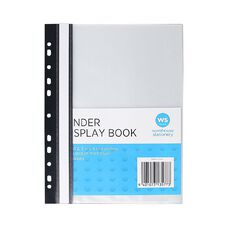 WS Binder Display Book A4