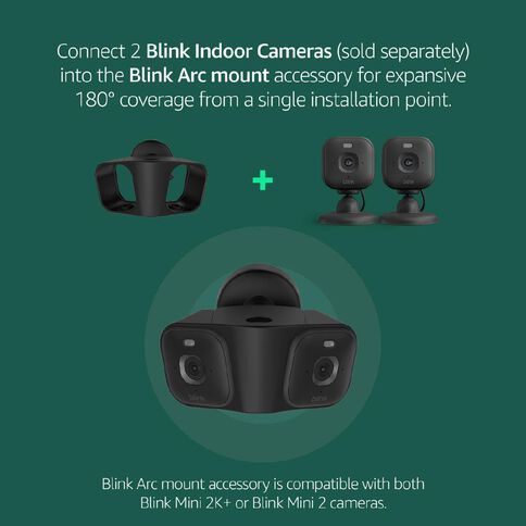 Blink Arc Mount Black