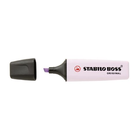 Stabilo Boss Highlighter Pastel Lilac Haze Multi-Coloured