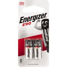 Energizer Alkaline Batteries E90 2 Pack