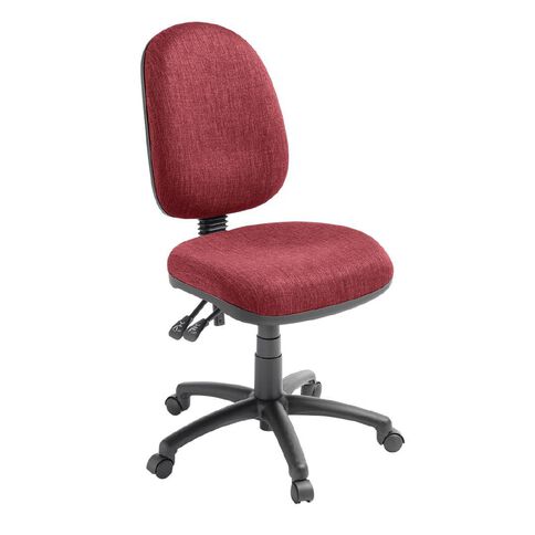 Eden Tag 3.50 3-lever High Back Ergonomic Chair Bordeaux