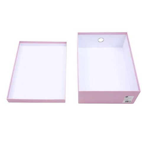 WS Colour Pop Storage Box Pink