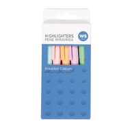 WS Highlighter Slim Pastel 5 Pack