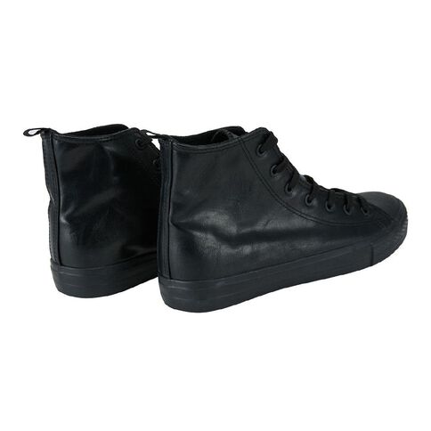 H&H Women's Polly High Top PU Sneakers