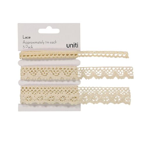 Uniti Lace 3 Pack