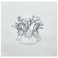Uniti Punch Needle Flower