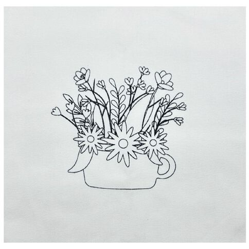 Uniti Punch Needle Flower