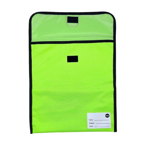 WS Book Bag 330mm x 360mm Green