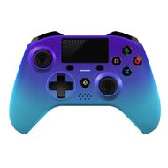 PowerWave PS4 Wireless Controller V2 Purple & Blue