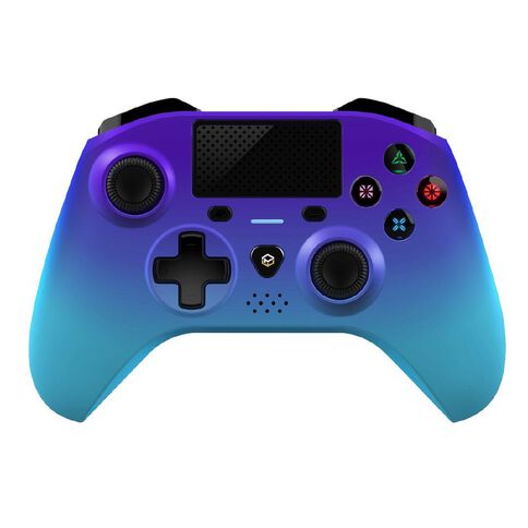 PowerWave PS4 Wireless Controller V2 Purple & Blue