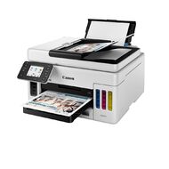 Canon Maxify GX6060 Megatank 3-in-1 Printer - White