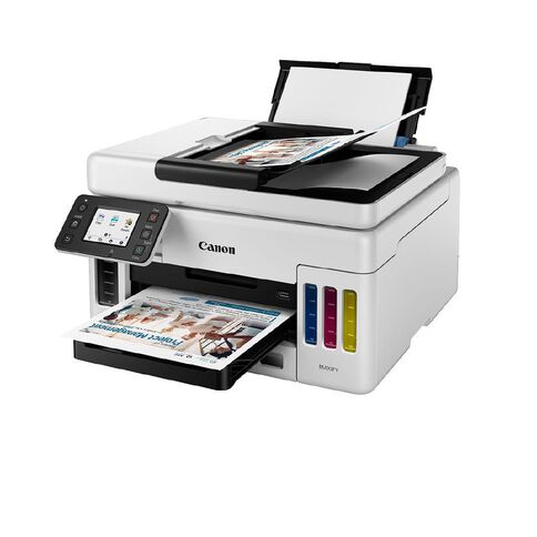 Canon Maxify GX6060 Megatank 3-in-1 Printer - White
