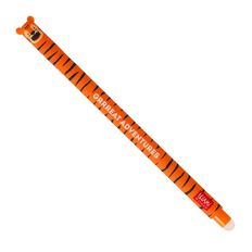 Legami Tiger Erasable Gel Pen Orange