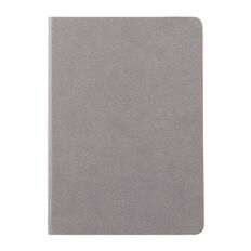 WS Hardcover PU Notebook Grey Mid A5
