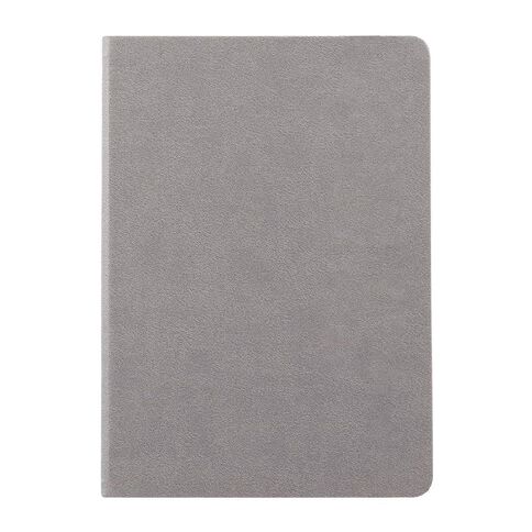 WS Hardcover PU Notebook Grey Mid A5