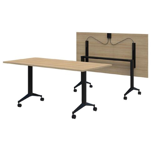 Rapid Flip Table 1500 x 750 Black