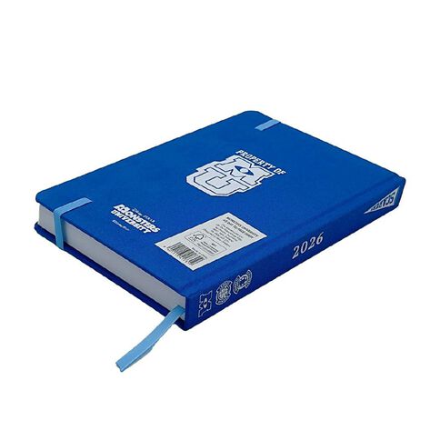 Disney Monsters University 2026 Day To Page Diary Blue Dark A5