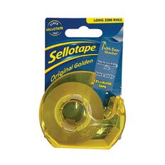 Sellotape Tape Dispenser 18mm x 33m Single Clear