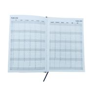 WS 2024/2025 Mid Year Diary Date To Page Black A5