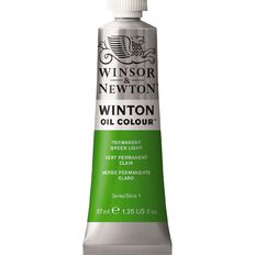 Winsor & Newton Winton Oil Paint 37ml Permanent Light Green