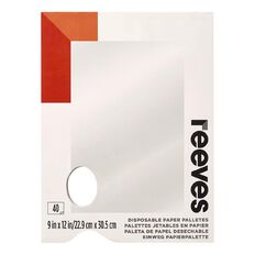 Reeves Tear Off Palette