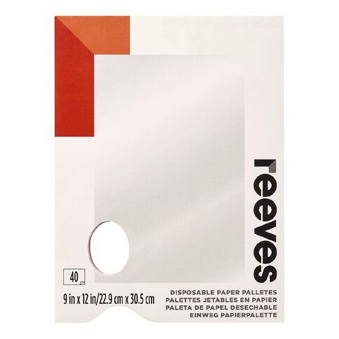 Reeves Tear Off Palette