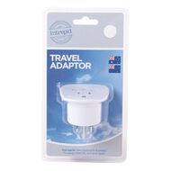 Intrepid Travel Adaptor UK USA Japan to NZ