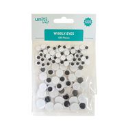 Uniti Wiggle Eyes Assorted Sizes