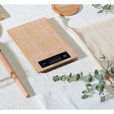 Living & Co Bamboo Digital Scale 5kg