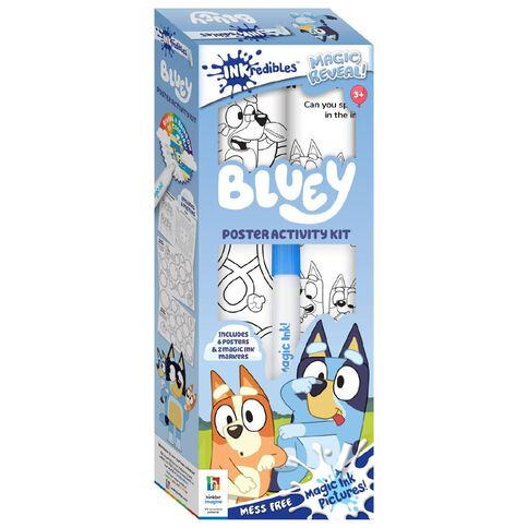 Inkredibles Bluey Poster Activ
