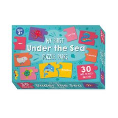 My First Under The Sea: Puzzle Pairs 60 Piece