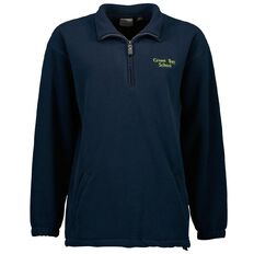 Schooltex Green Bay Polar Fleece Top with Embroidery