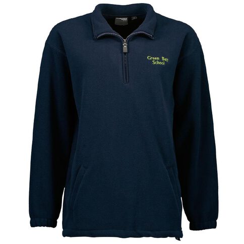Schooltex Green Bay Polar Fleece Top with Embroidery