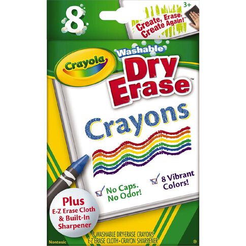 Crayola My First Crayons 12 Pack Assorted 12 Pack