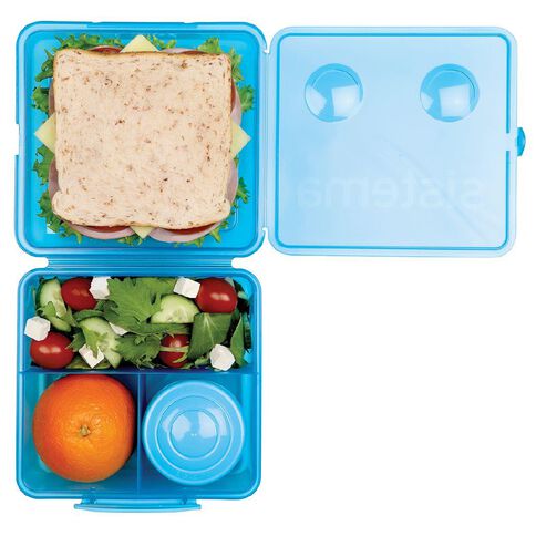 Sistema Lunch Cube Assorted 2L