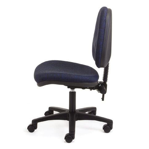 Chair Solutions Aspen Midback Chair Amazon Venus Blue Mid