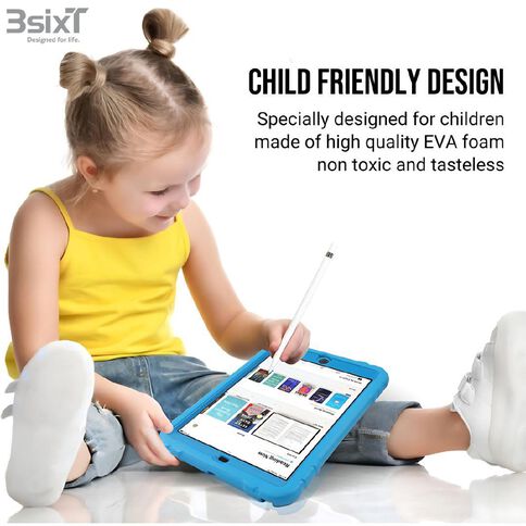 3SIXT Kids Safe Case - iPad 10.9 Gen 10 - Blue