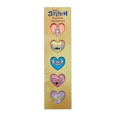 Stitch Stackable Highlighters