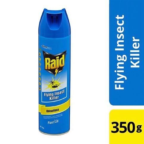 Raid Raid Flying Insect Killer Odourless Aerosol 350g