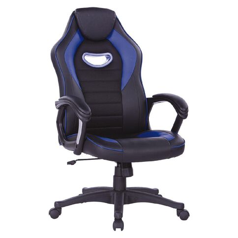 Workspace Gt Racer Chair Blue Warehouse Stationery Nz