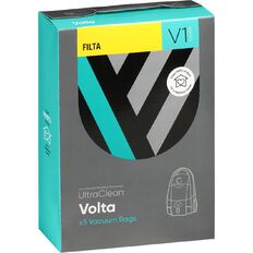 Ultra Clean V1 Vacuum Bags For Volta 70068 5 Pack