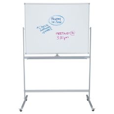 Boyd Visuals Mobile Lacquered Board 1200 x 1200mm White