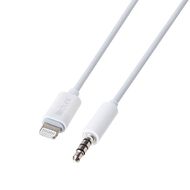 Tech.Inc Lightning to 3.5mm AUX Cable 1.5m White