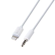 Tech.Inc Lightning to 3.5mm AUX Cable 1.5m White