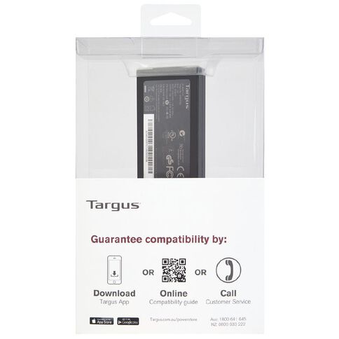 Targus 65W Slim Light Laptop Charger